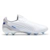 Puma King Ultimate FG/AG White x Blue Mazing