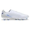 Puma King Ultimate HG/AG White x Blue Mazing