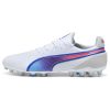 Puma King Ultimate MG White x Blue Mazing