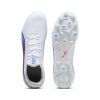 Puma King Ultimate MG White x Blue Mazing