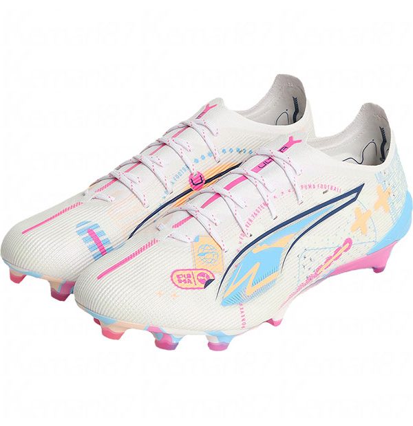 PUMA Ultra 5 Ultimate VOL UP FG Puma White