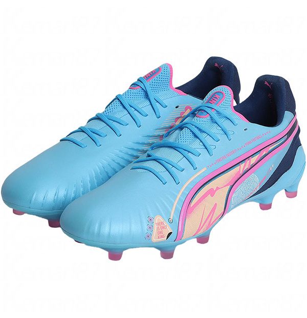 Puma King Ultimate VOL UP FG/AG Luminous Blue