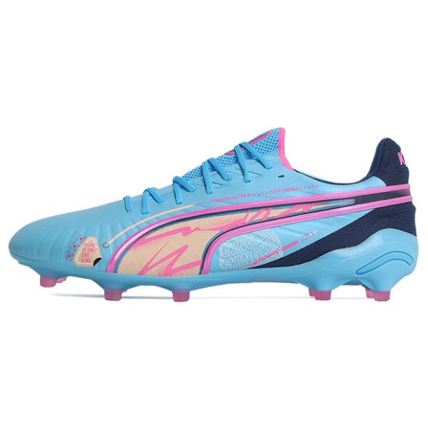 Puma King Ultimate VOL UP FG/AG Luminous Blue