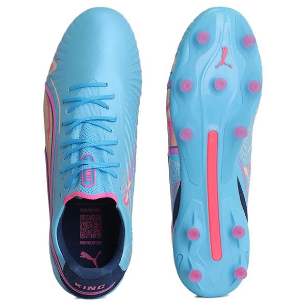 Puma King Ultimate VOL UP FG/AG Luminous Blue