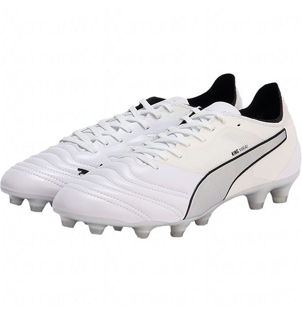 Puma King Mirai Ultimate 2 HG/AG White