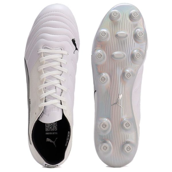 Puma King Mirai Ultimate 2 HG/AG White