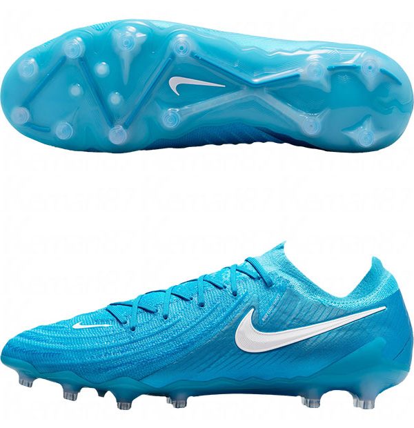 NIKE Phantom GX 2 Elite AG-PRO Light Blue Fury x White