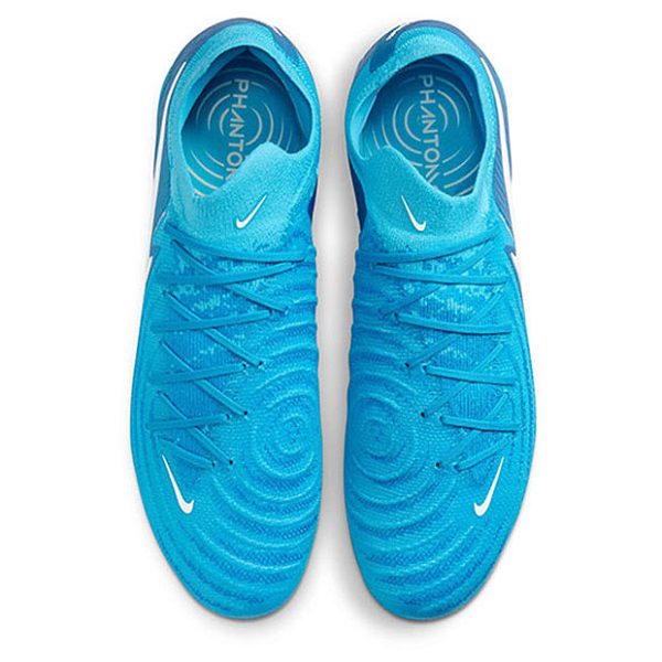 NIKE Phantom GX 2 Elite AG-PRO Light Blue Fury x White