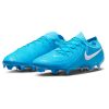 NIKE Phantom GX 2 Elite FG Light Blue Fury x White