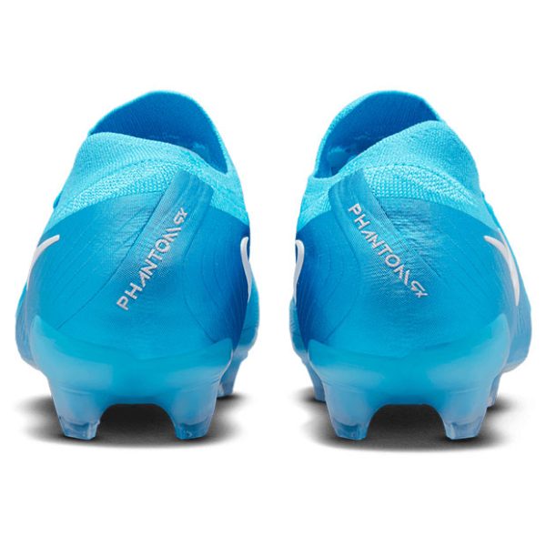 NIKE Phantom GX 2 Elite FG Light Blue Fury x White