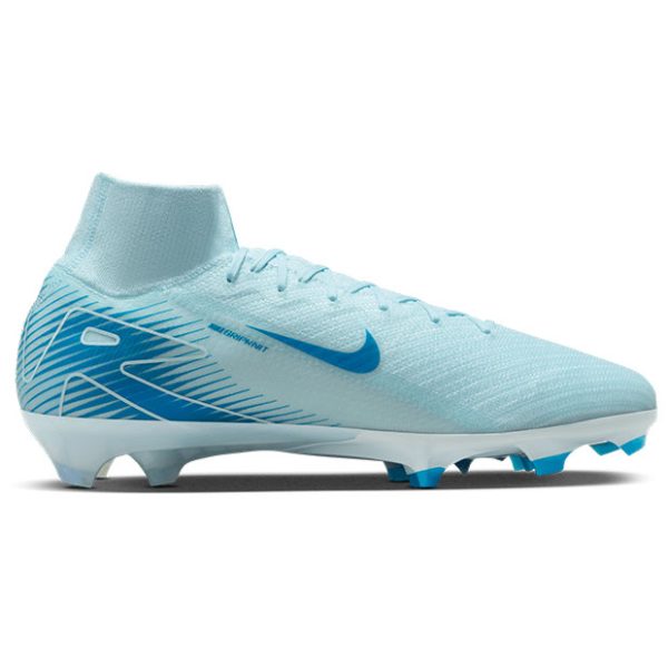 NIKE Zoom Mercurial Superfly 10 Elite FG Glacier Blue x Blue Orbit
