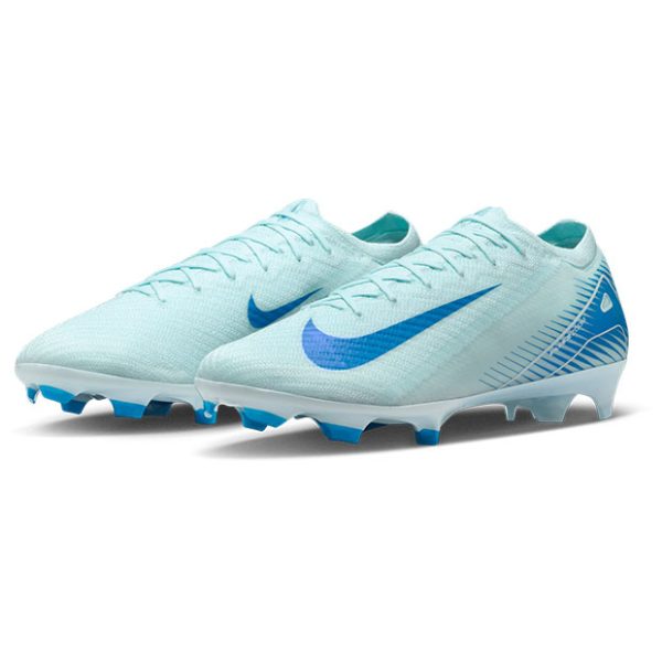 NIKE Zoom Mercurial Vapor 16 Elite FG Glacier Blue x Blue Orbit