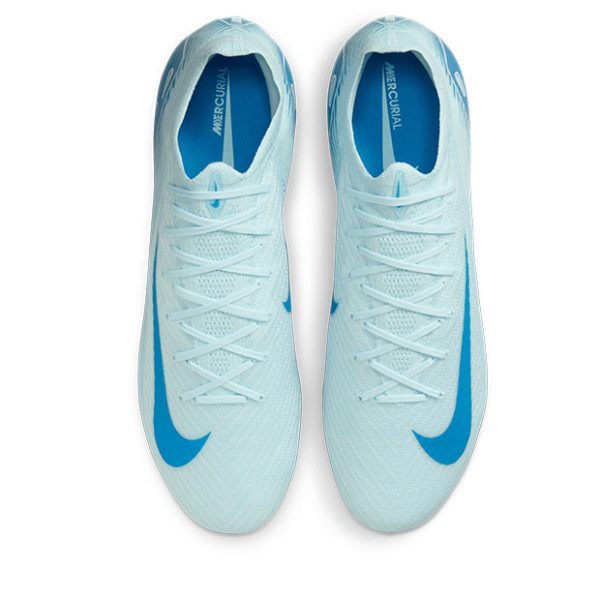NIKE Zoom Mercurial Vapor 16 Elite FG Glacier Blue x Blue Orbit