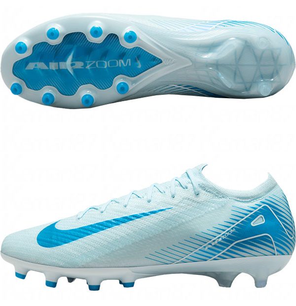 NIKE Zoom Mercurial Vapor 16 Elite AG-PRO Glacier Blue x Blue Orbit
