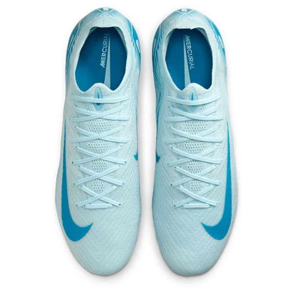NIKE Zoom Mercurial Vapor 16 Elite AG-PRO Glacier Blue x Blue Orbit