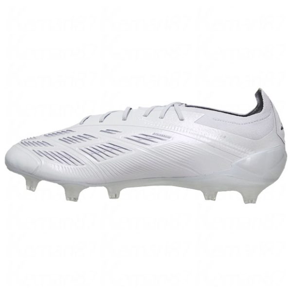ADIDAS Predator ELITE L FG White x Silver Metallic