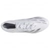 ADIDAS Predator ELITE L FG White x Silver Metallic
