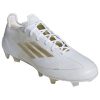 ADIDAS F50 ELITE FG White x Gold Metallic