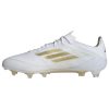 ADIDAS F50 ELITE FG White x Gold Metallic