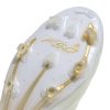 ADIDAS F50 ELITE FG White x Gold Metallic
