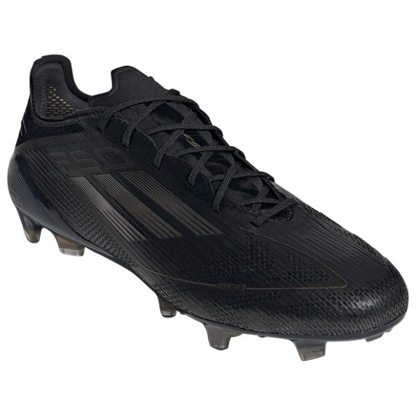 ADIDAS F50 ELITE FG Core Black x Iron Metallic