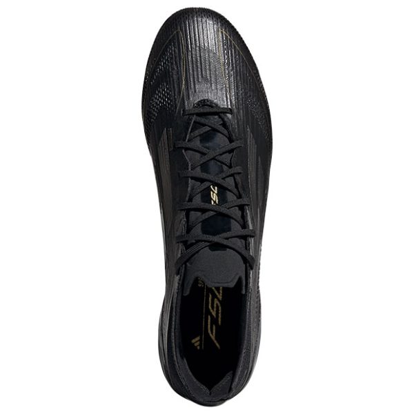 ADIDAS F50 ELITE FG Core Black x Iron Metallic
