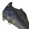 ADIDAS F50 ELITE FG Core Black x Iron Metallic