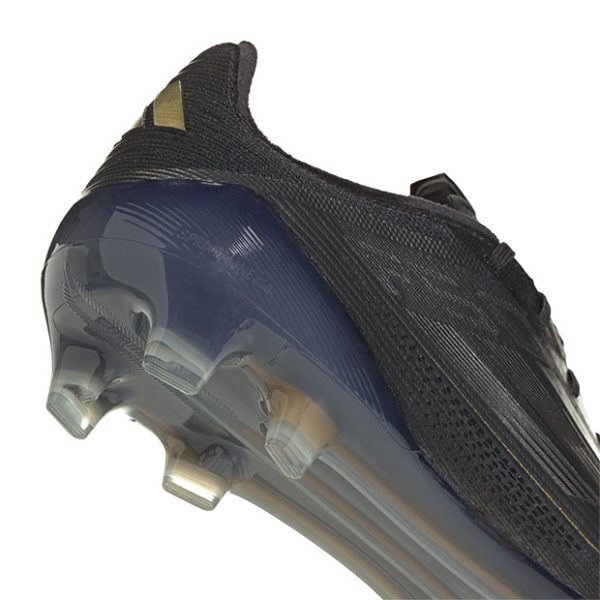 ADIDAS F50 ELITE FG Core Black x Iron Metallic