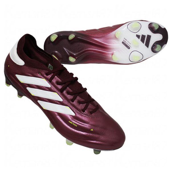 ADIDAS Copa Pure 2 ELITE KT FG Shadow Red x White