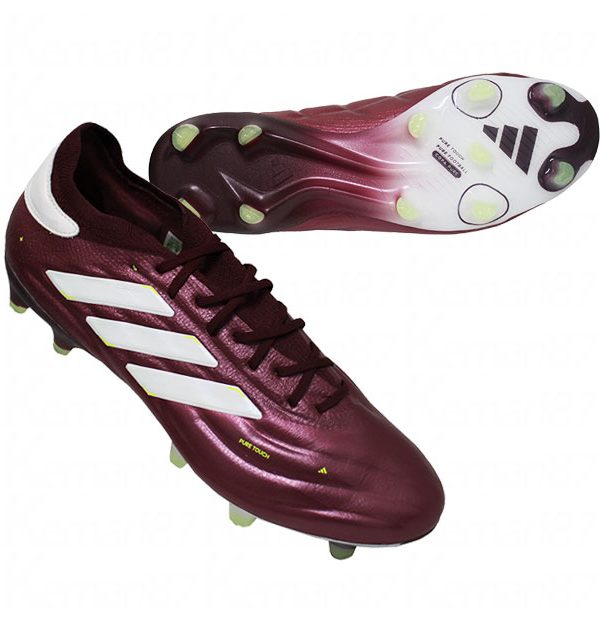 ADIDAS Copa Pure 2 ELITE KT FG Shadow Red x White