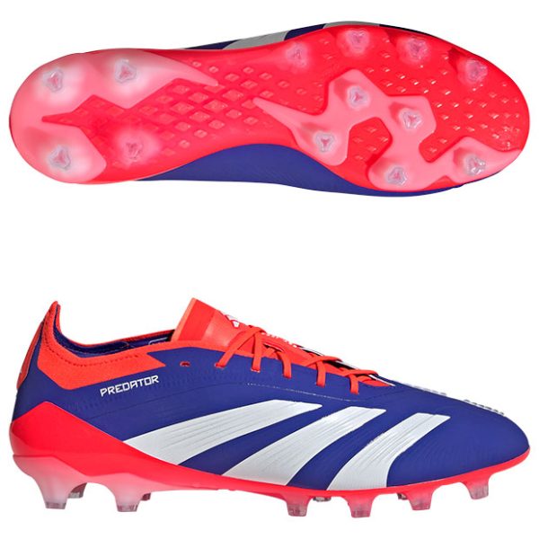 ADIDAS Predator ELITE AG Lucid Blue x White