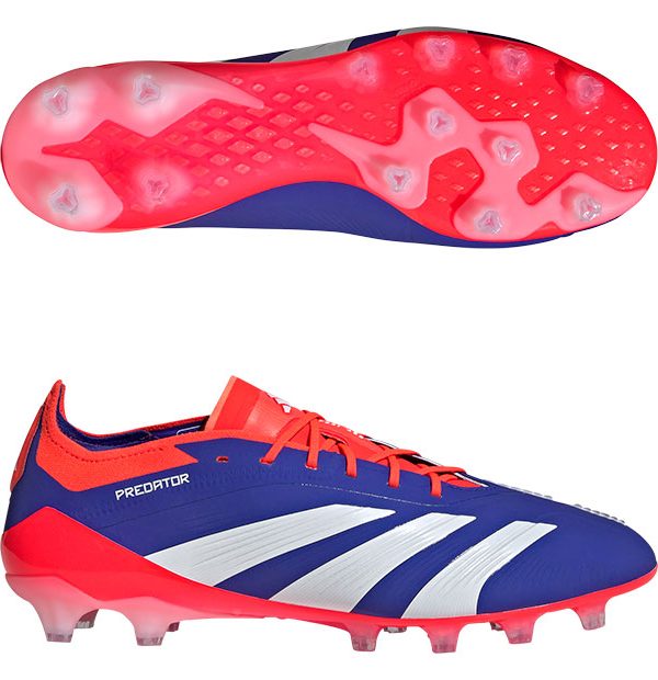ADIDAS Predator ELITE AG Lucid Blue x White