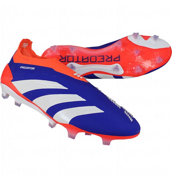 ADIDAS Predator ELITE LL FG Lucid Blue x White