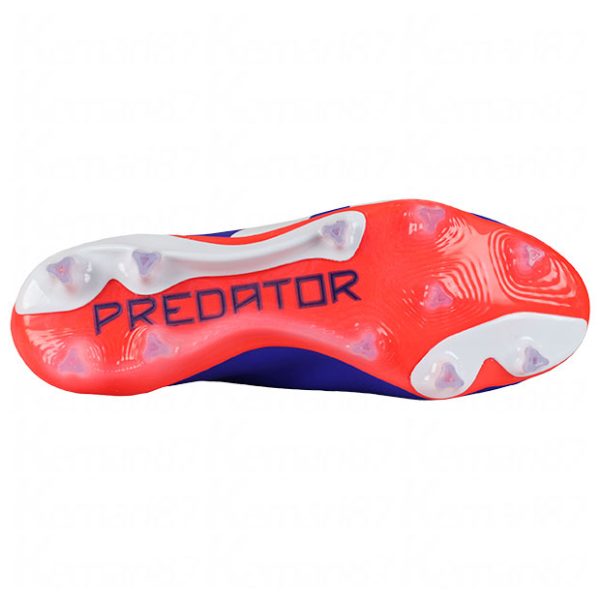 ADIDAS Predator ELITE LL FG Lucid Blue x White