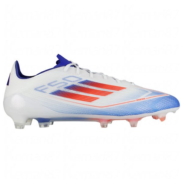 ADIDAS F50 ELITE FG White x Solar Red