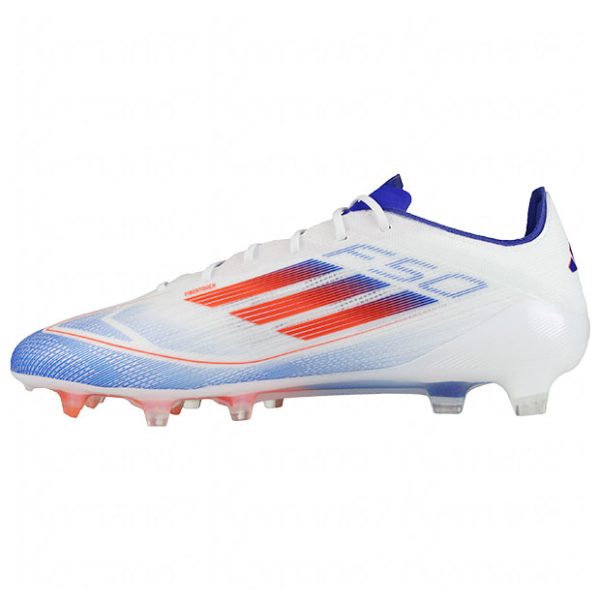 ADIDAS F50 ELITE FG White x Solar Red