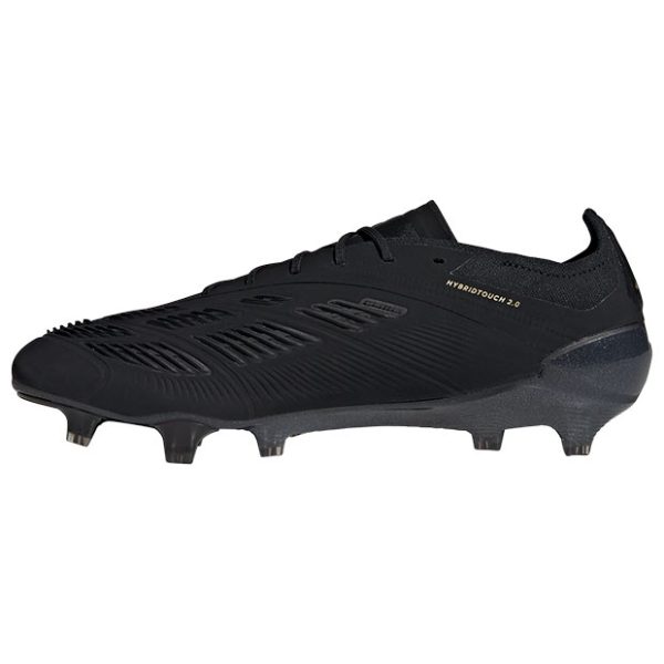 ADIDAS Predator ELITE FG Core Black x Carbon