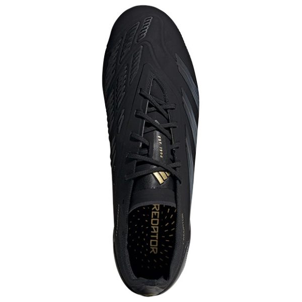 ADIDAS Predator ELITE FG Core Black x Carbon