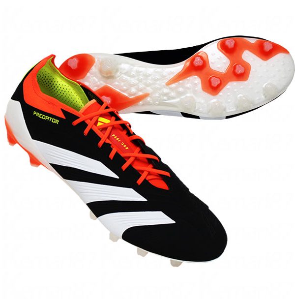 ADIDAS Predator ELITE L AG Core Black x White