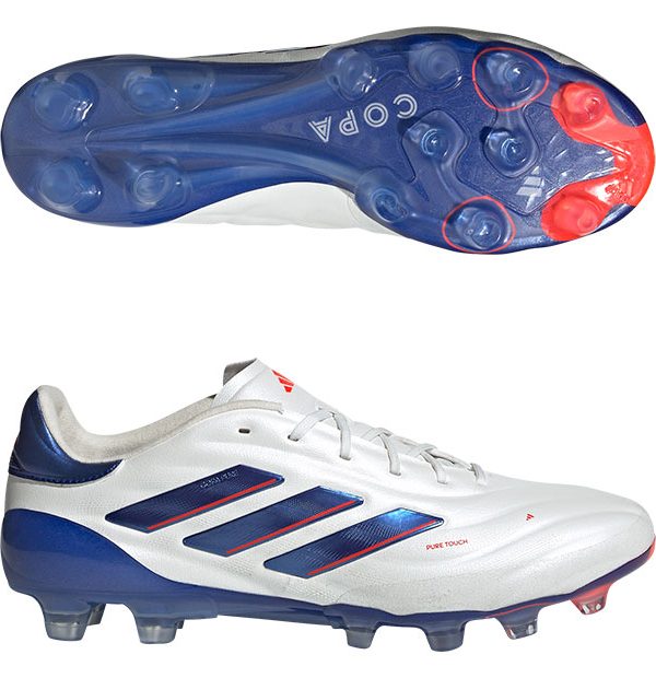 ADIDAS Copa Pure 2 ELITE HG/AG Japan White x Lucid Blue