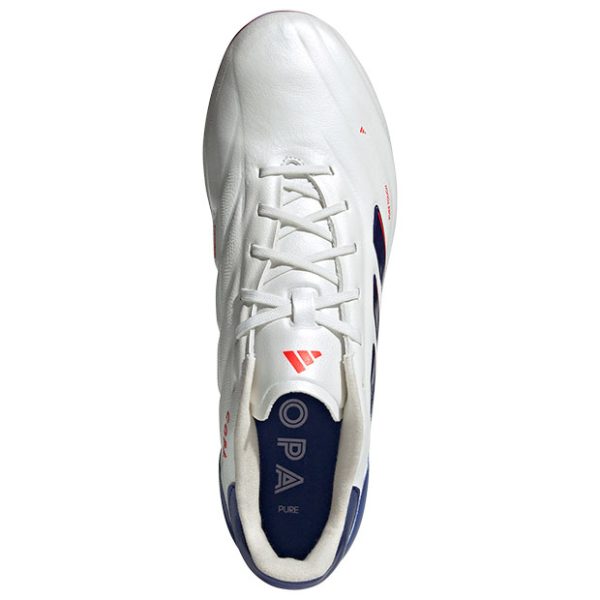 ADIDAS Copa Pure 2 ELITE HG/AG Japan White x Lucid Blue