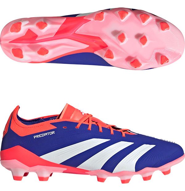 ADIDAS Predator ELITE HG/AG Japan Lucid Blue x White