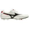 MIZUNO MORELIA 2 JAPAN Short Tongue White Pearl x Black