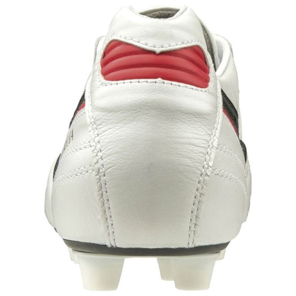 MIZUNO MORELIA 2 JAPAN Short Tongue White Pearl x Black