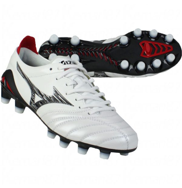 MIZUNO MORELIA NEO 4 JAPAN White Pearl x Black