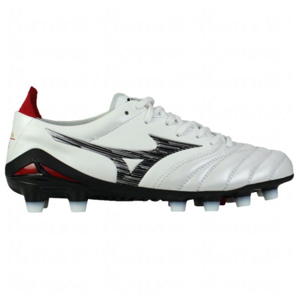 MIZUNO MORELIA NEO 4 JAPAN White Pearl x Black