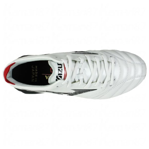 MIZUNO MORELIA NEO 4 JAPAN White Pearl x Black