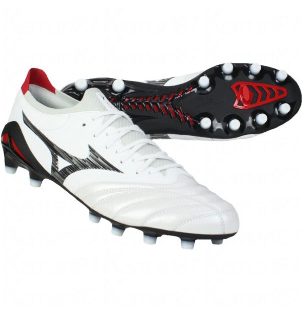MIZUNO MORELIA NEO 4 β JAPAN White Pearl x Black