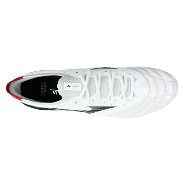 MIZUNO MORELIA NEO 4 β JAPAN White Pearl x Black