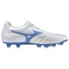 MIZUNO Monarcida NEO 3 Wide PRO Super White Pearl x Laser Blue
